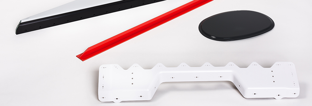 Bauteile COTESA - Lackiert